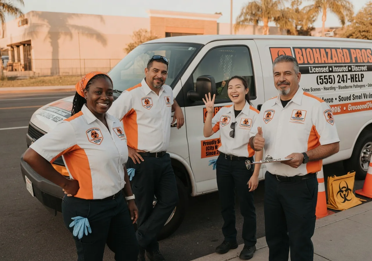Biohazard Cleanup company in Armstrong, TX